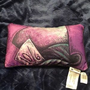 Mad hatter pillow